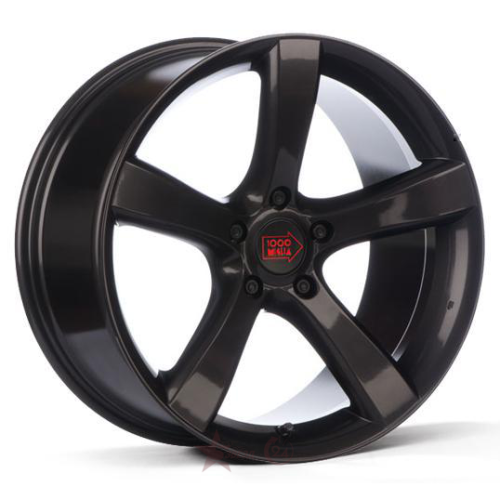 Диски 1000 Miglia MM1001 8x18 5*108 ET40 DIA67.1 Dark Anthracite High Gloss Литой купить с бесплатной доставкой в пункты выдачи в Петербурге